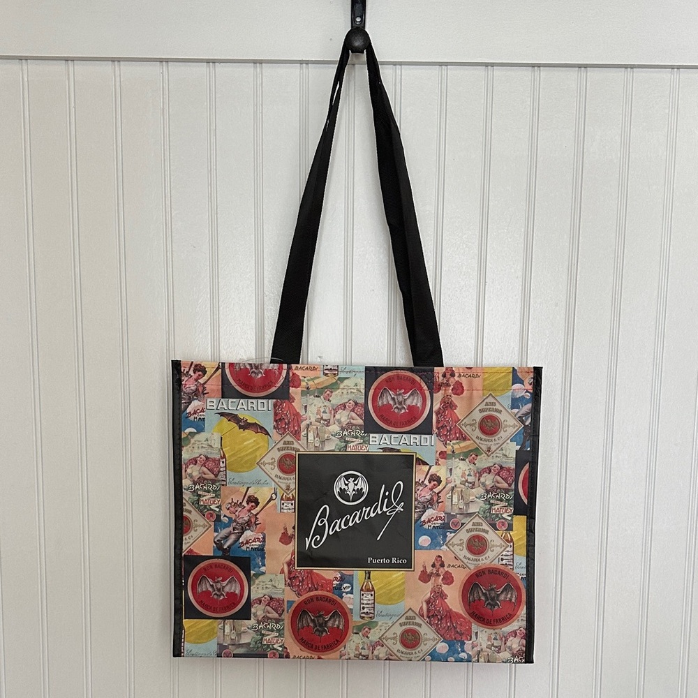 Bacardi Colorful Tote Bag